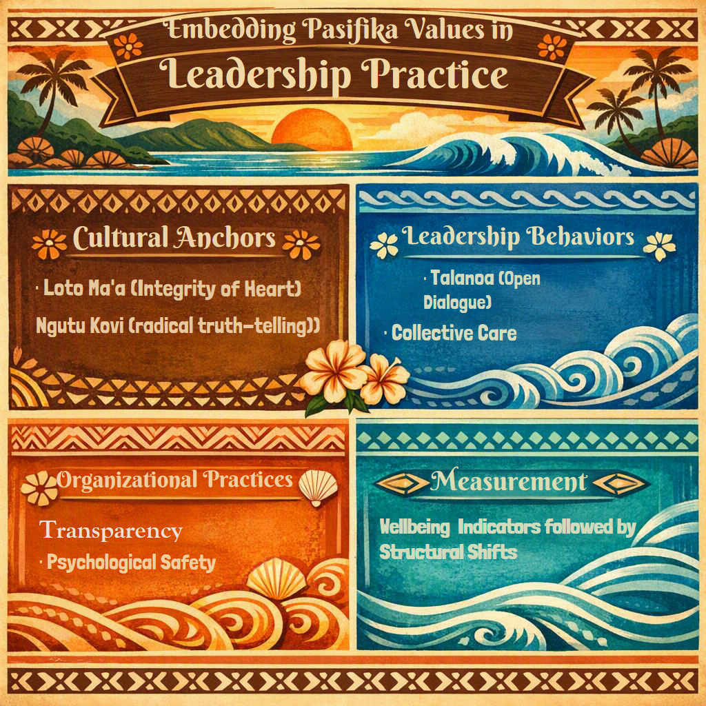 Pasifika leadership practice framework