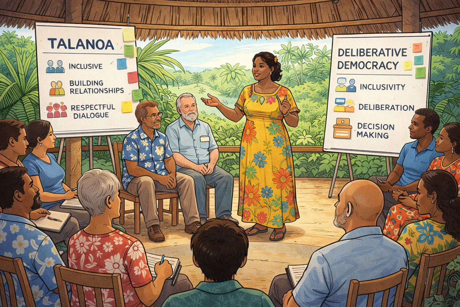 Cohort training and capacity-building workshop